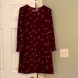 Old Navy floral dress